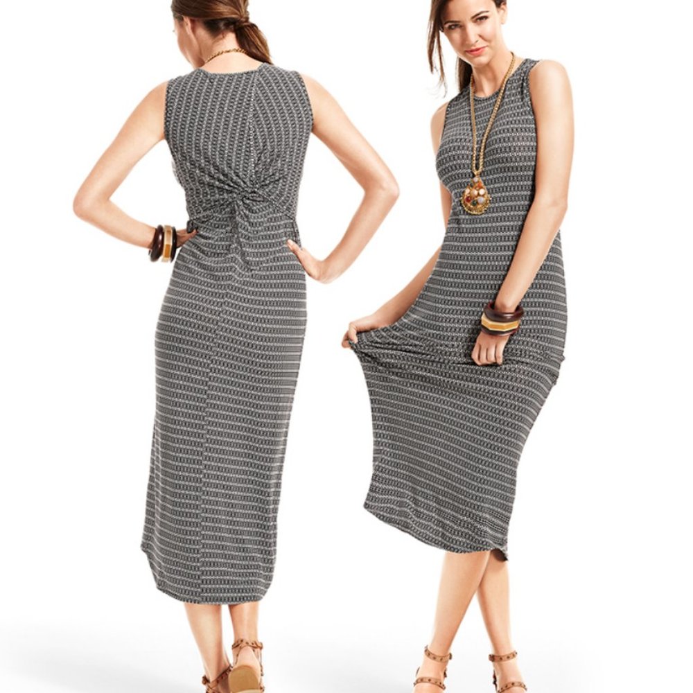 Cabi Twist Back Dress